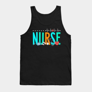 Nurse Day Appreciation Nurse Week For Women For Work Tank Top